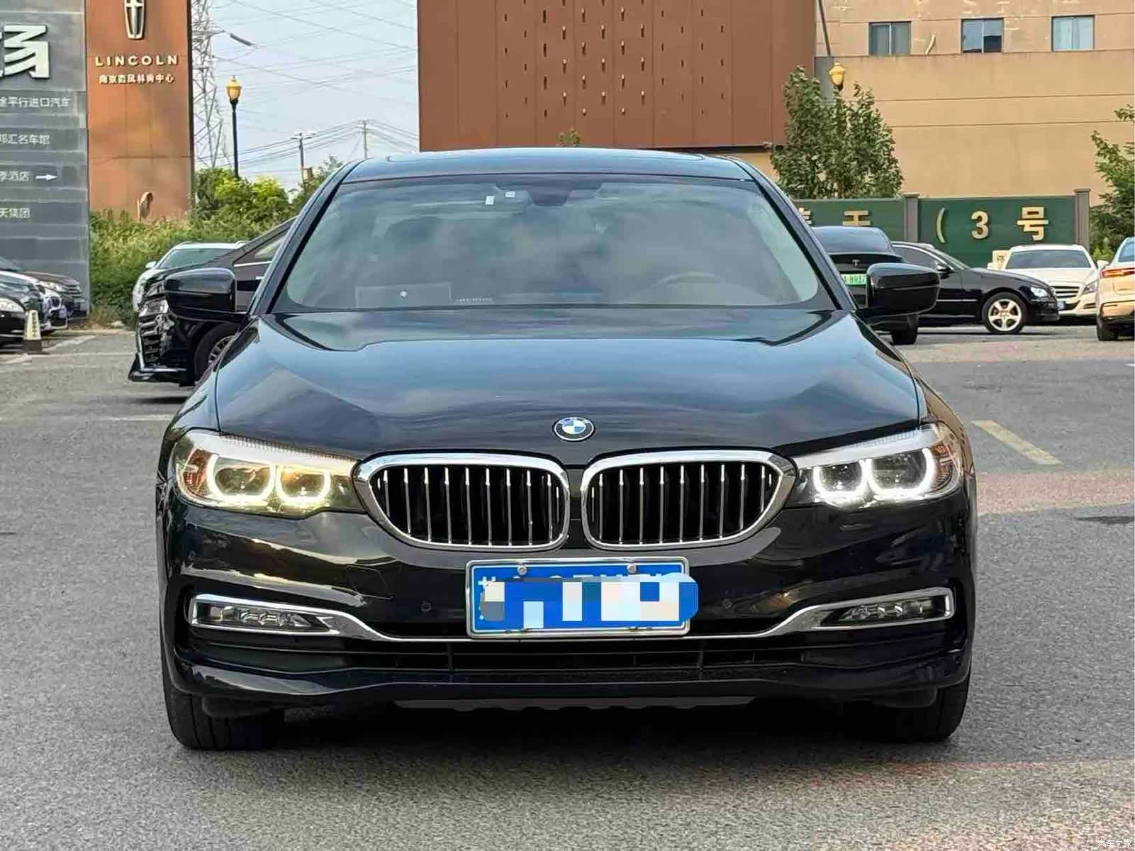 BMW 5 Series, 2018 2