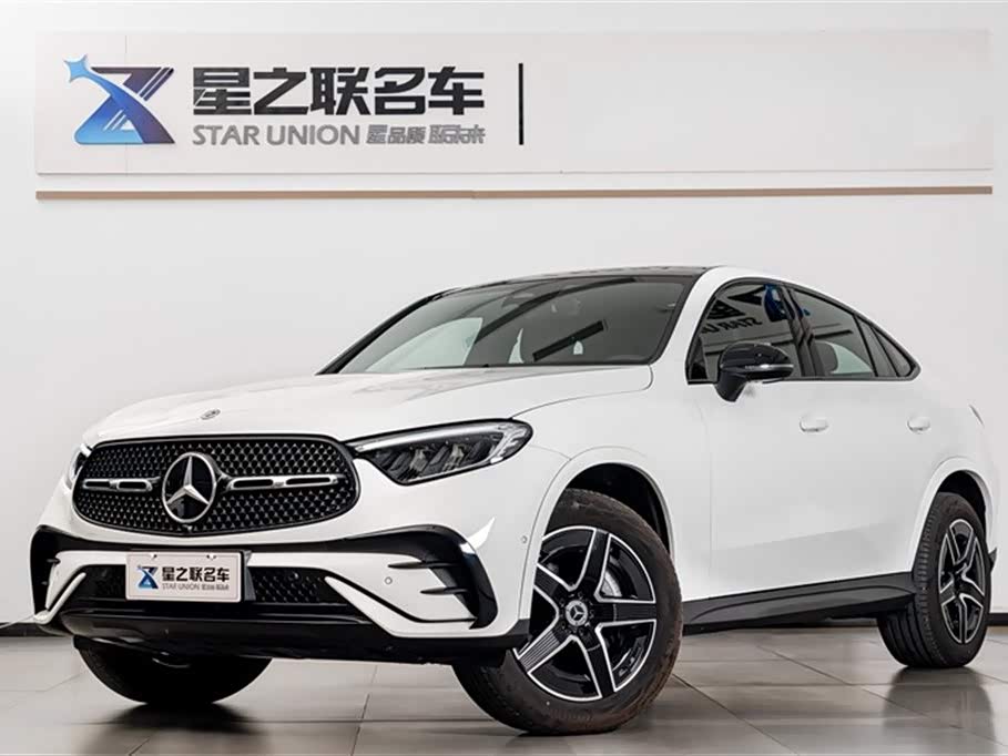 Mercedes-Benz GLC Coupe