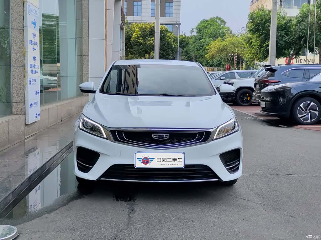 Geely Binray, 2020 2