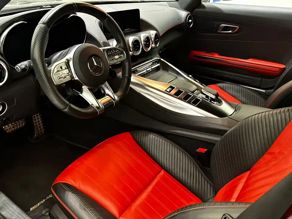 Mercedes-Benz AMG GT Mercedes-Benz AMG GT