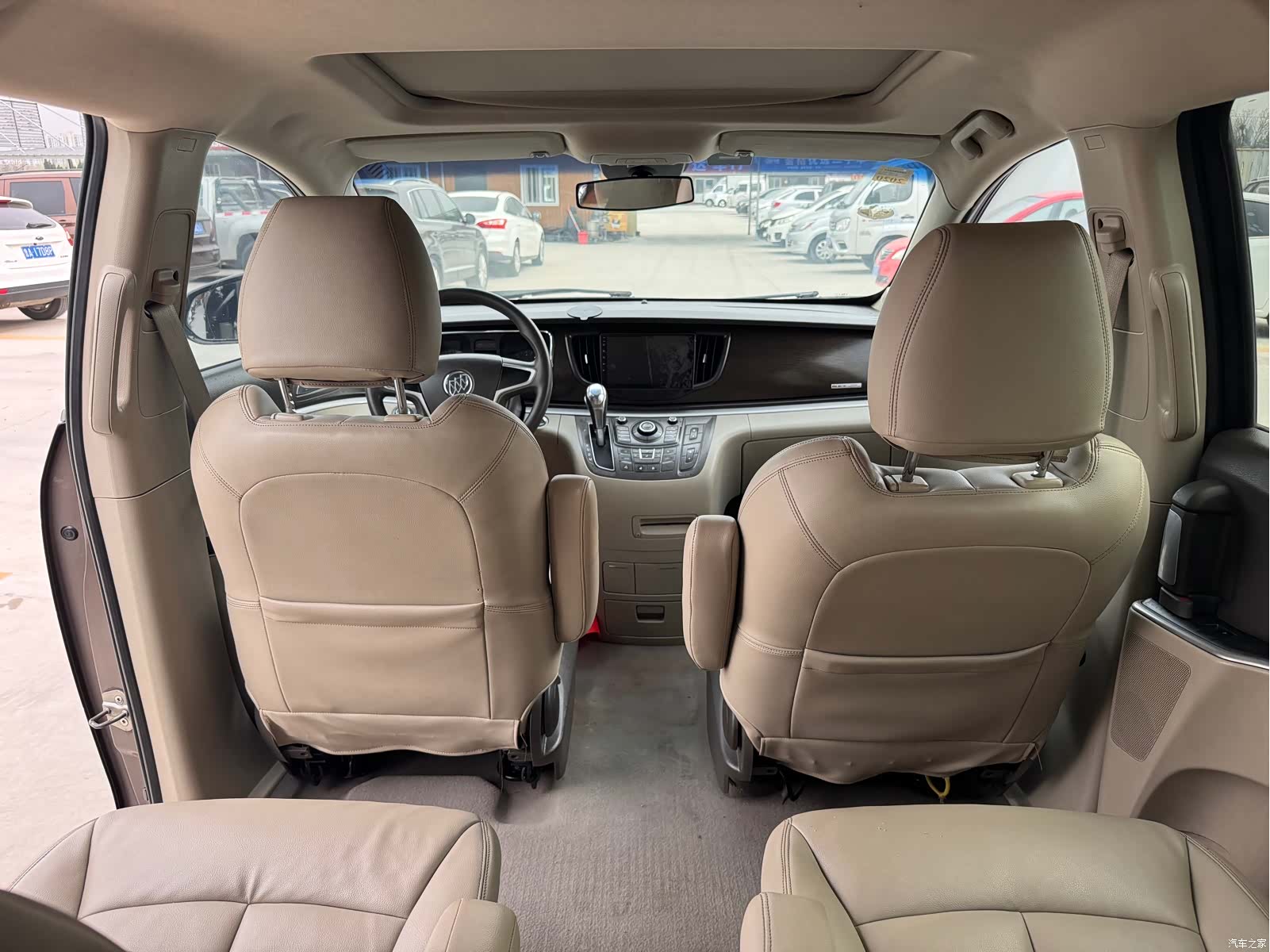 Buick GL8, 2013 все фото