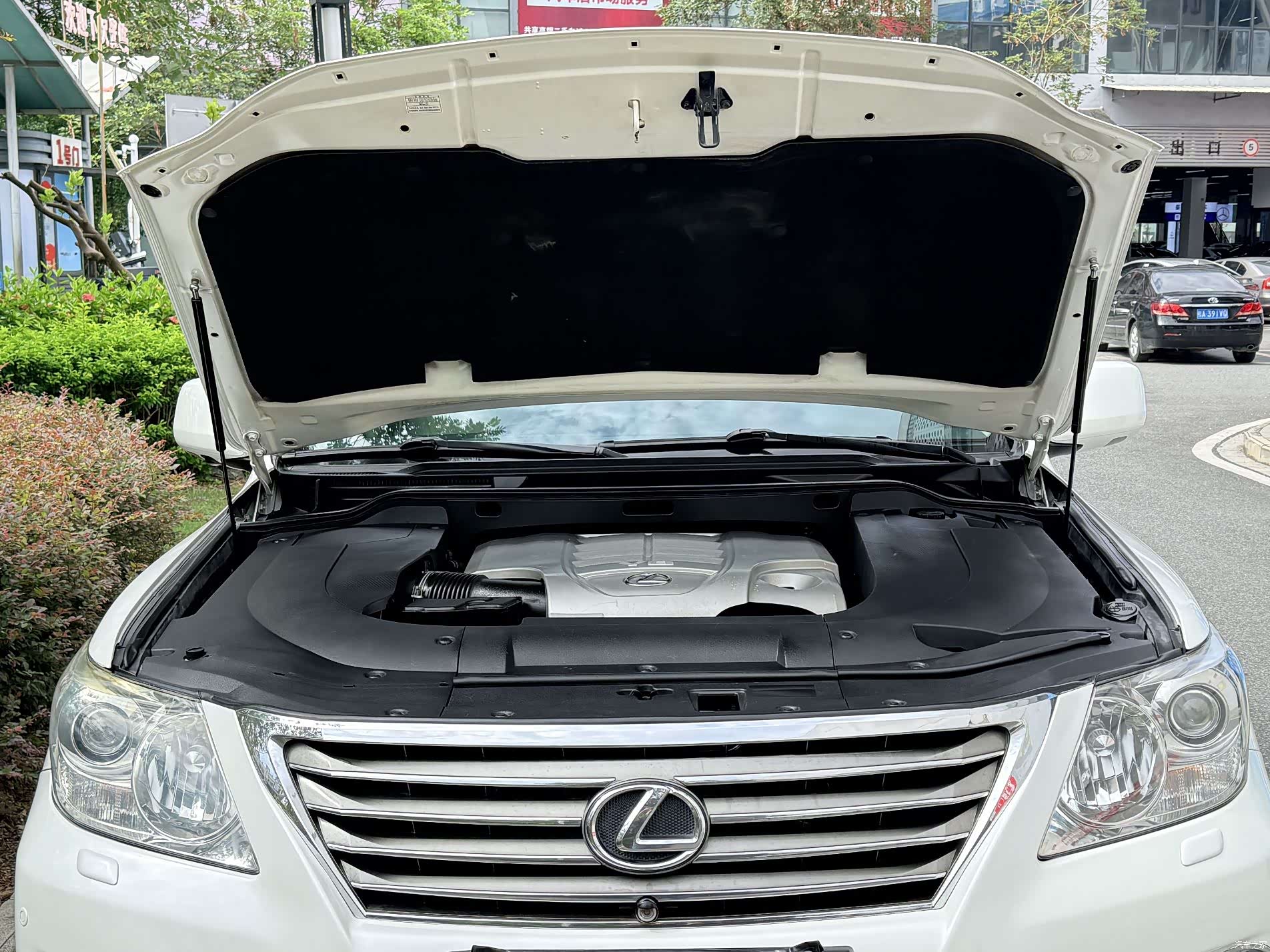 Lexus LX, 2008 24