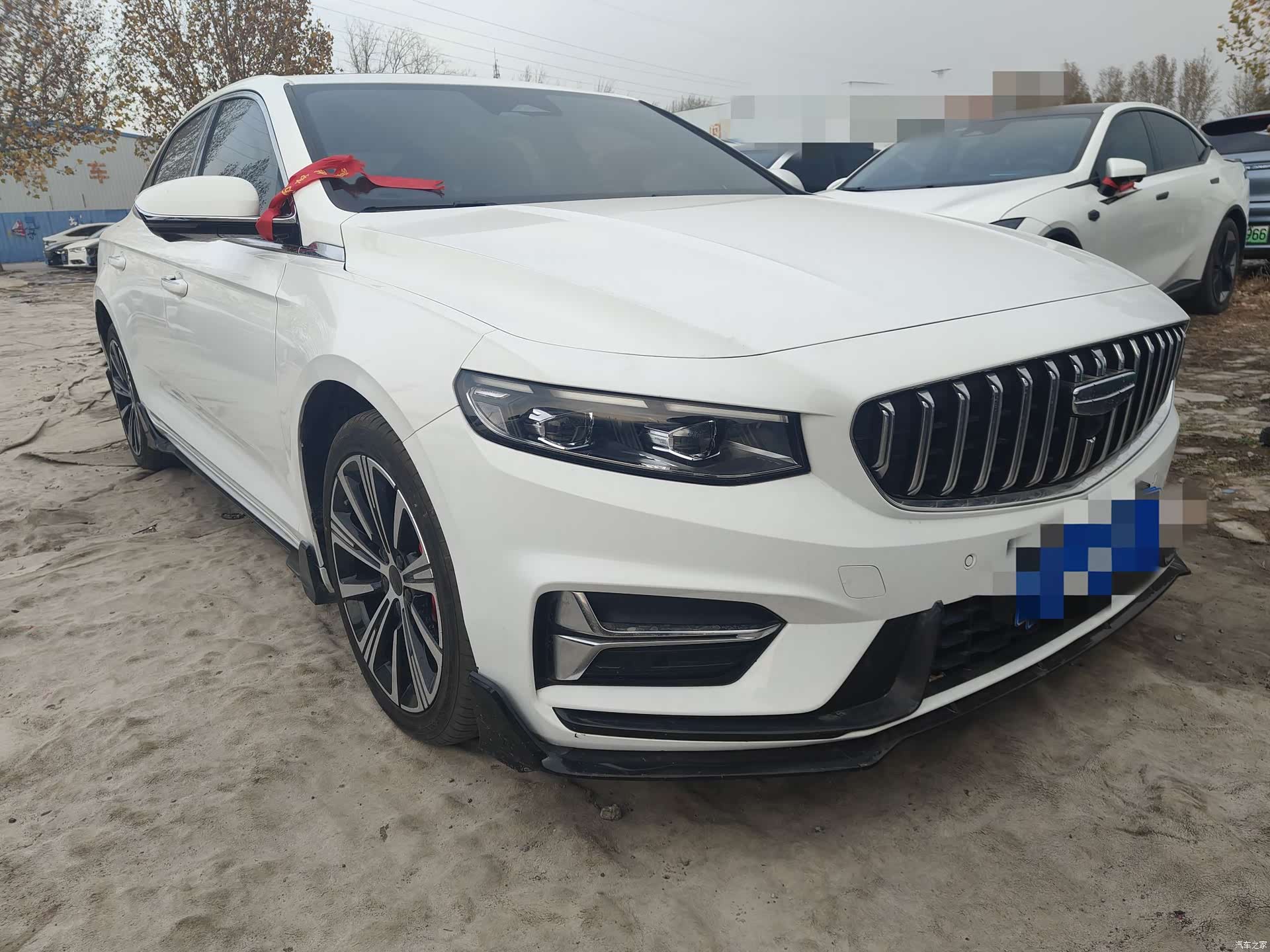 Geely Preface, 2025 3