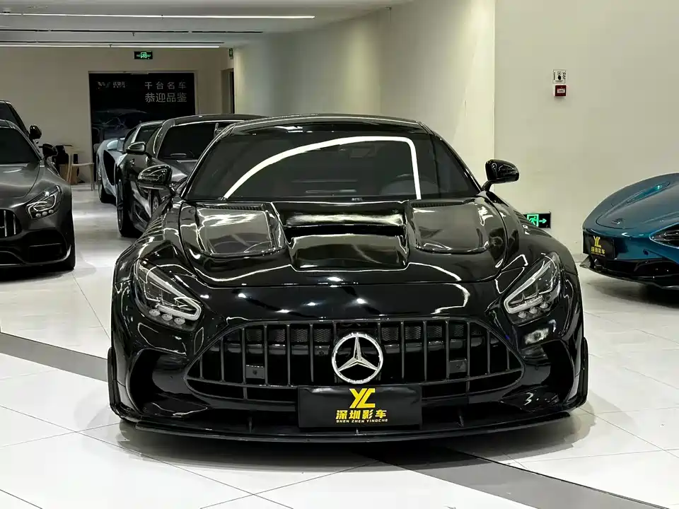 Mercedes-Benz AMG GT Mercedes-Benz AMG GT