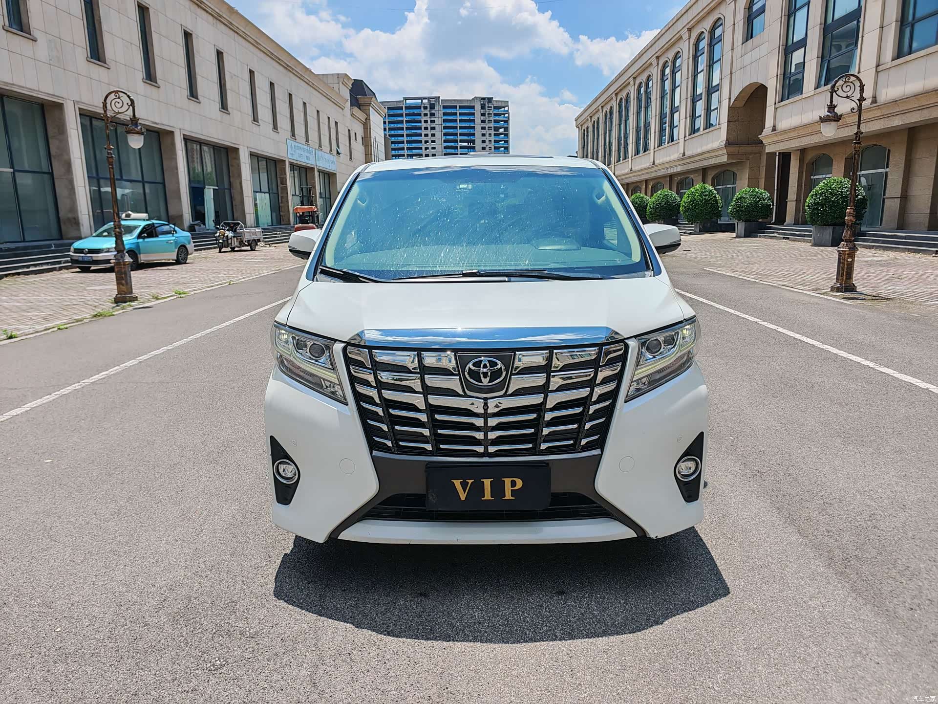 Toyota Alphard, 2016 2