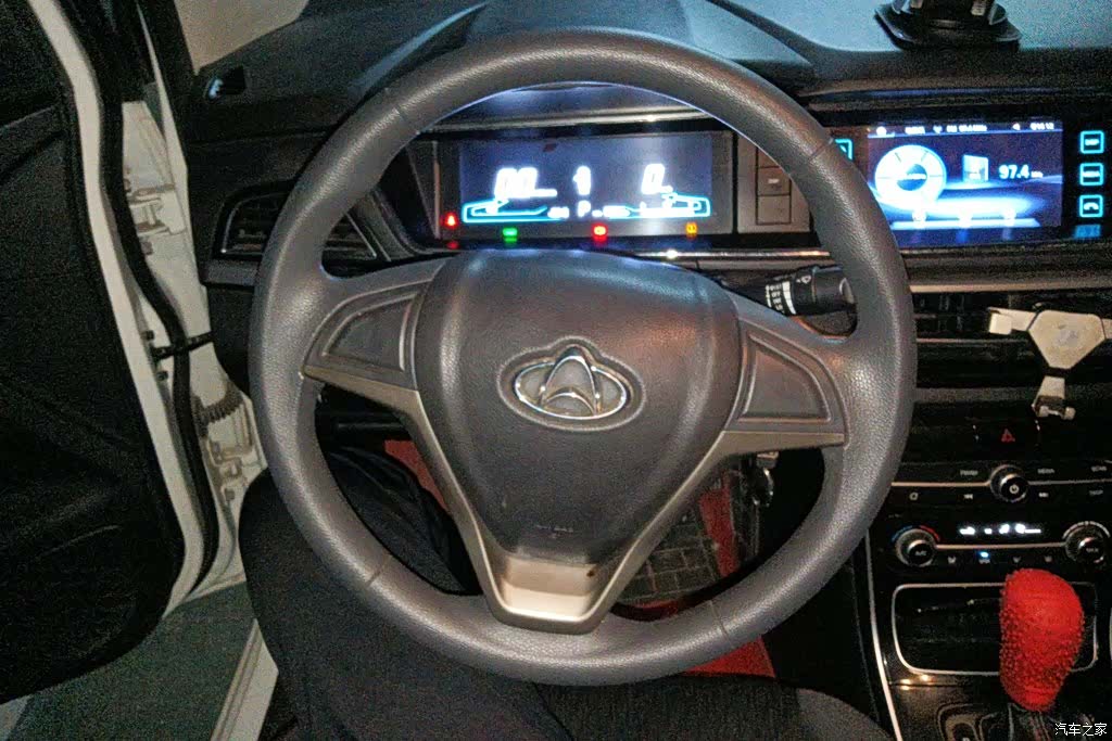 Changan A600EV, 2021 14