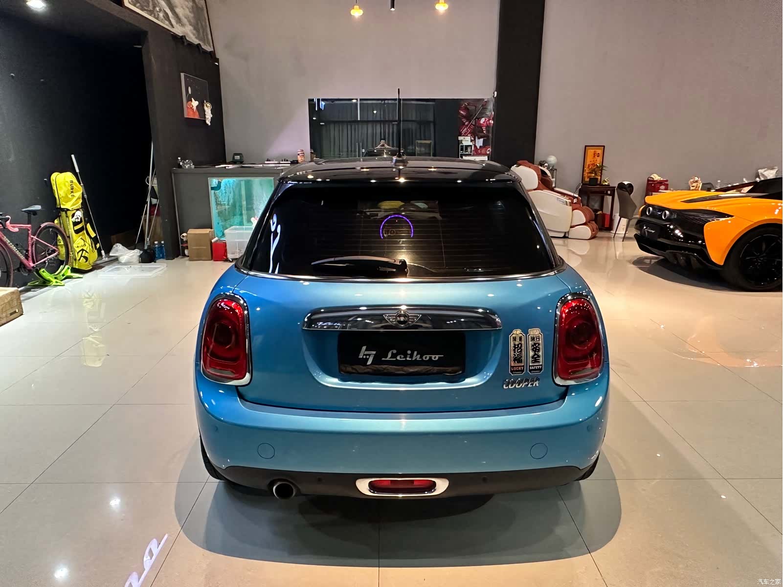 Mini Cooper, 2018 все фото