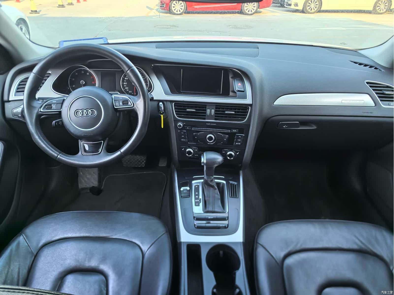 Audi A4, 2014 12