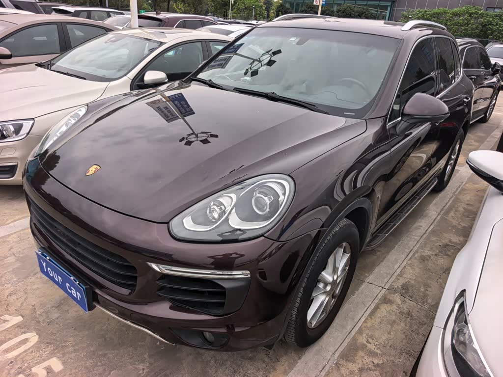 Porsche Cayenne 2016 Cayenne 3.0T