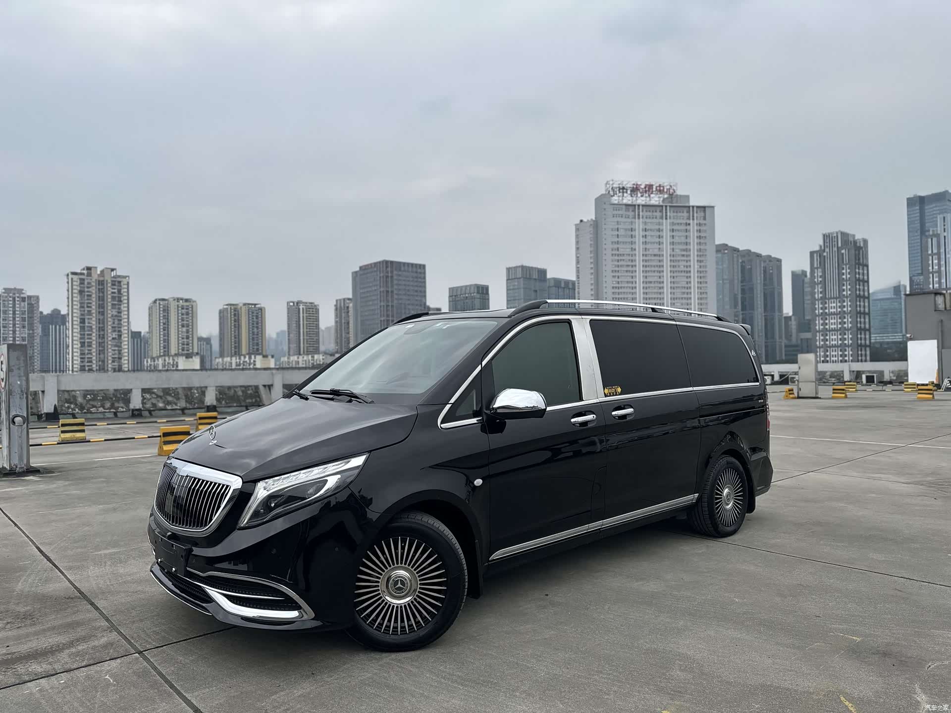Mercedes-Benz V-Class, 2019 8