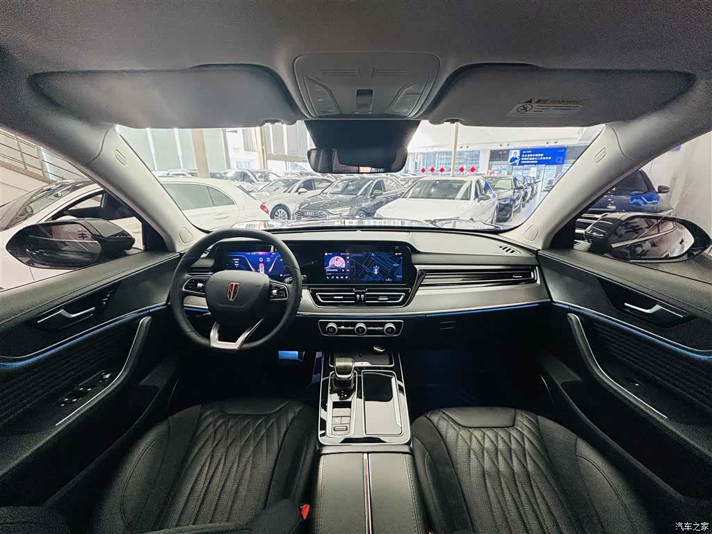 Hongqi HS5, 2024 14