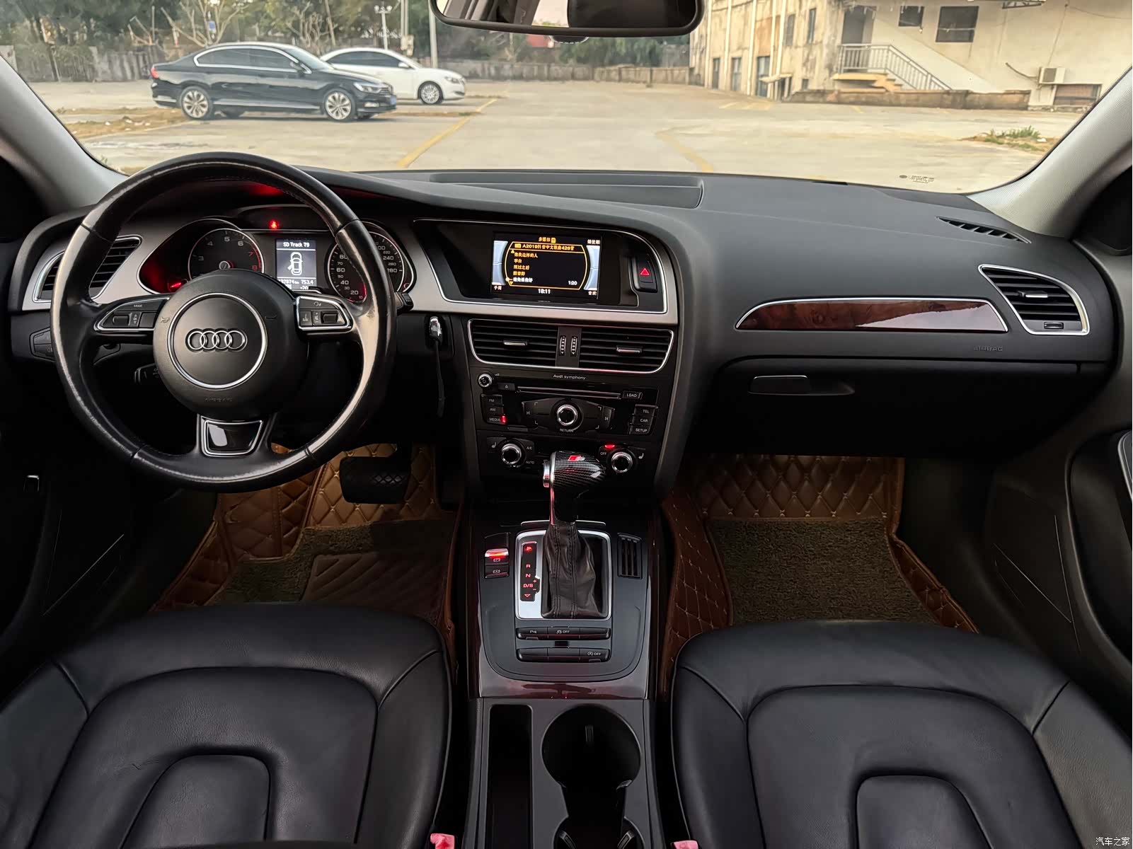 Audi A4L, 2014 10