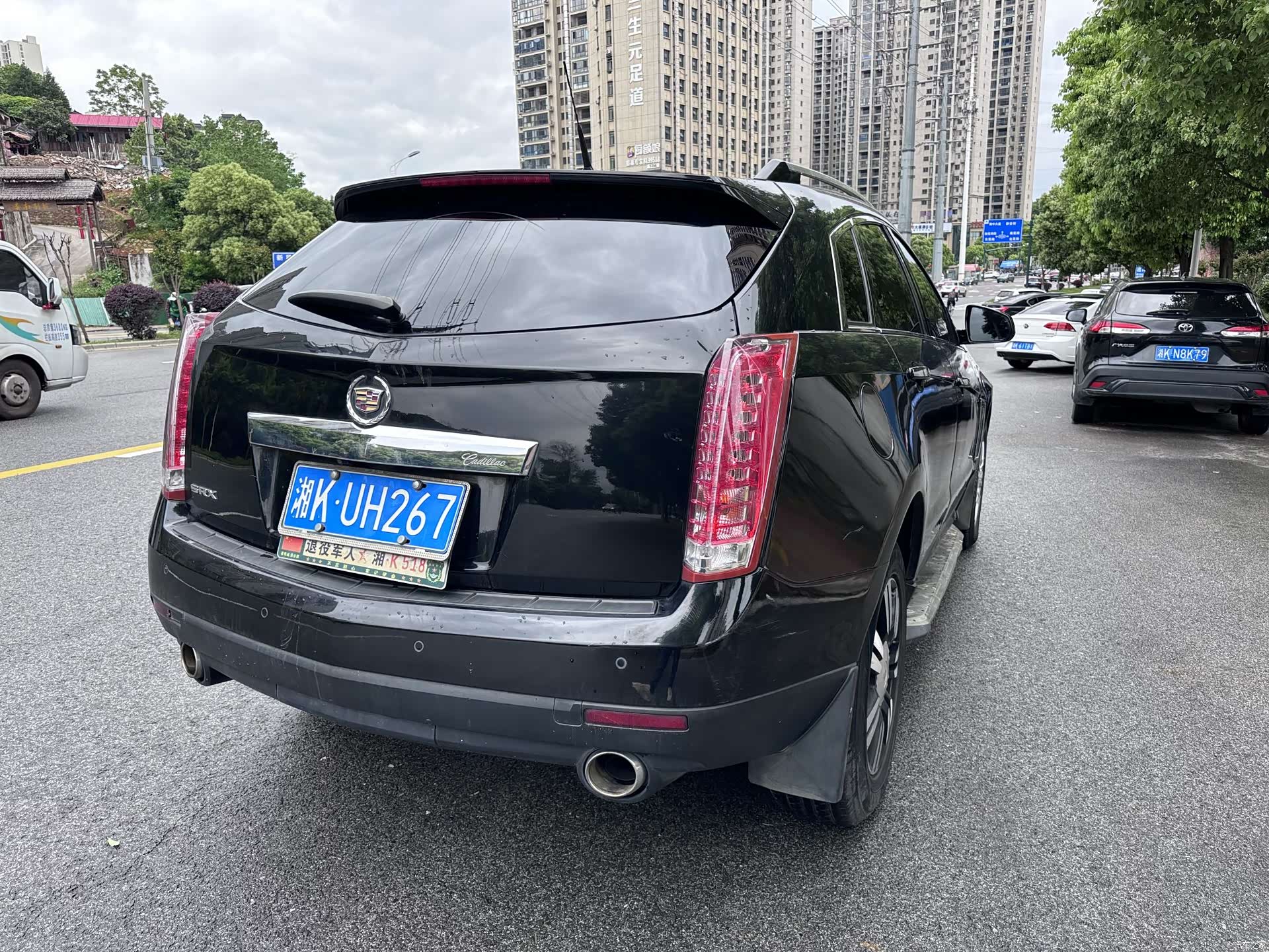 Cadillac SRX, 2013 9