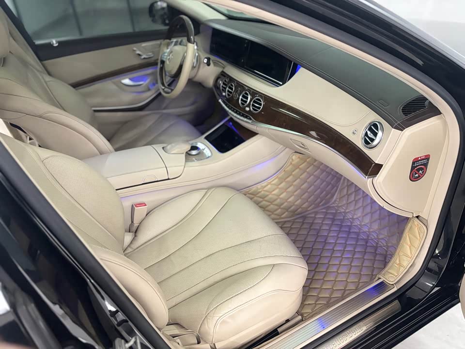 Mercedes-Benz S-class