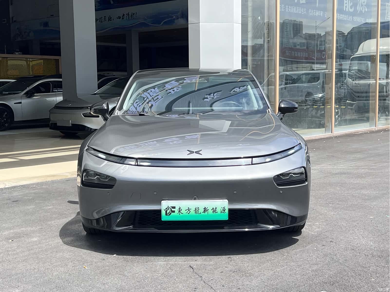 Xpeng P7, 2021 3