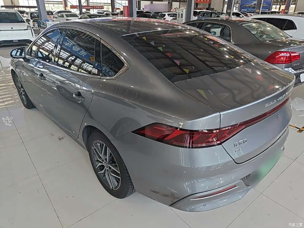 BYD Qin, 2021 все фото