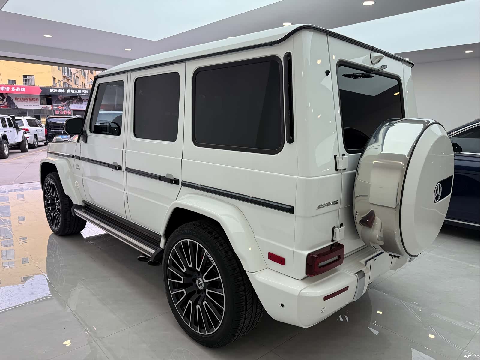 Mercedes-Benz G-Class, 2018 6