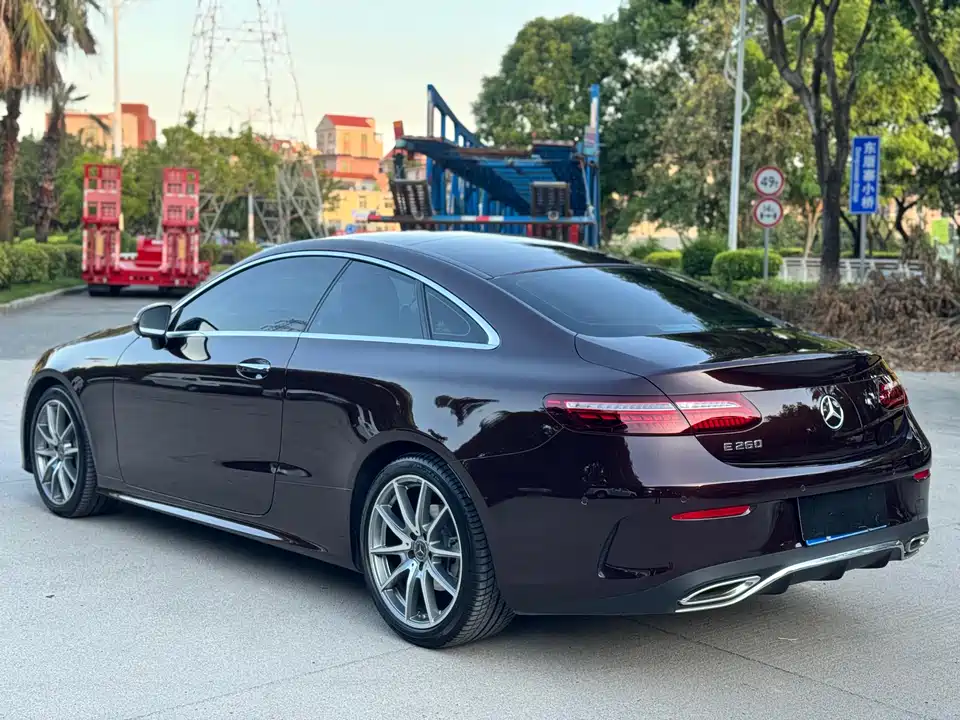 Mercedes-Benz E-class