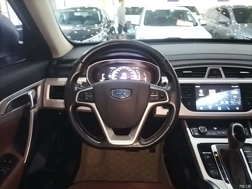Geely Boyue, 2018 11