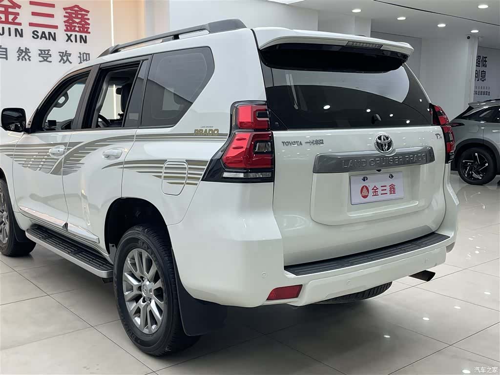 Toyota Prado, 2020 33