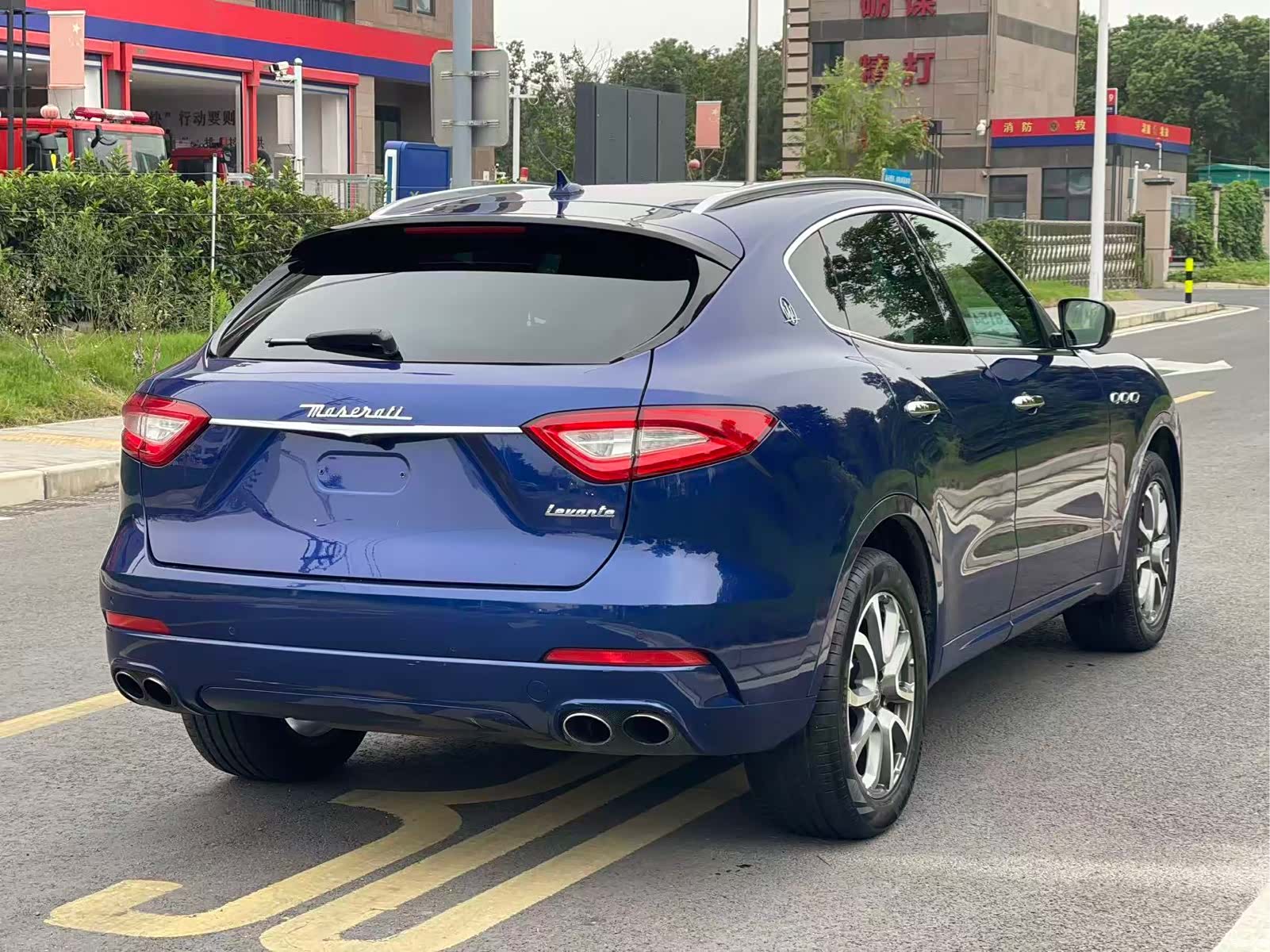 Maserati Levante, 2016 4