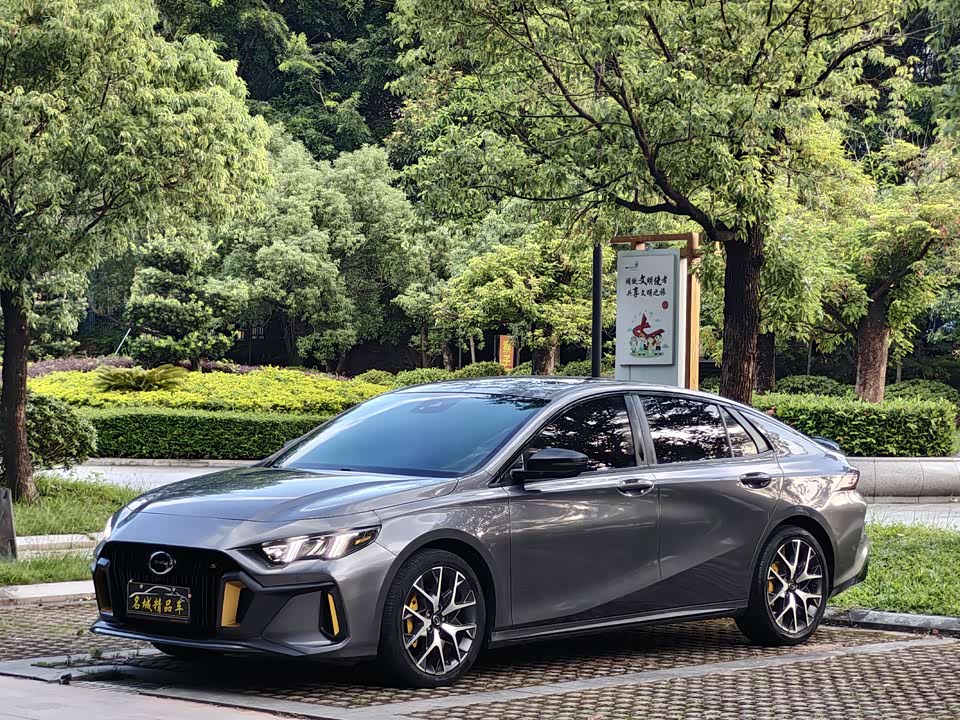 Trumpchi Shadow Leopard