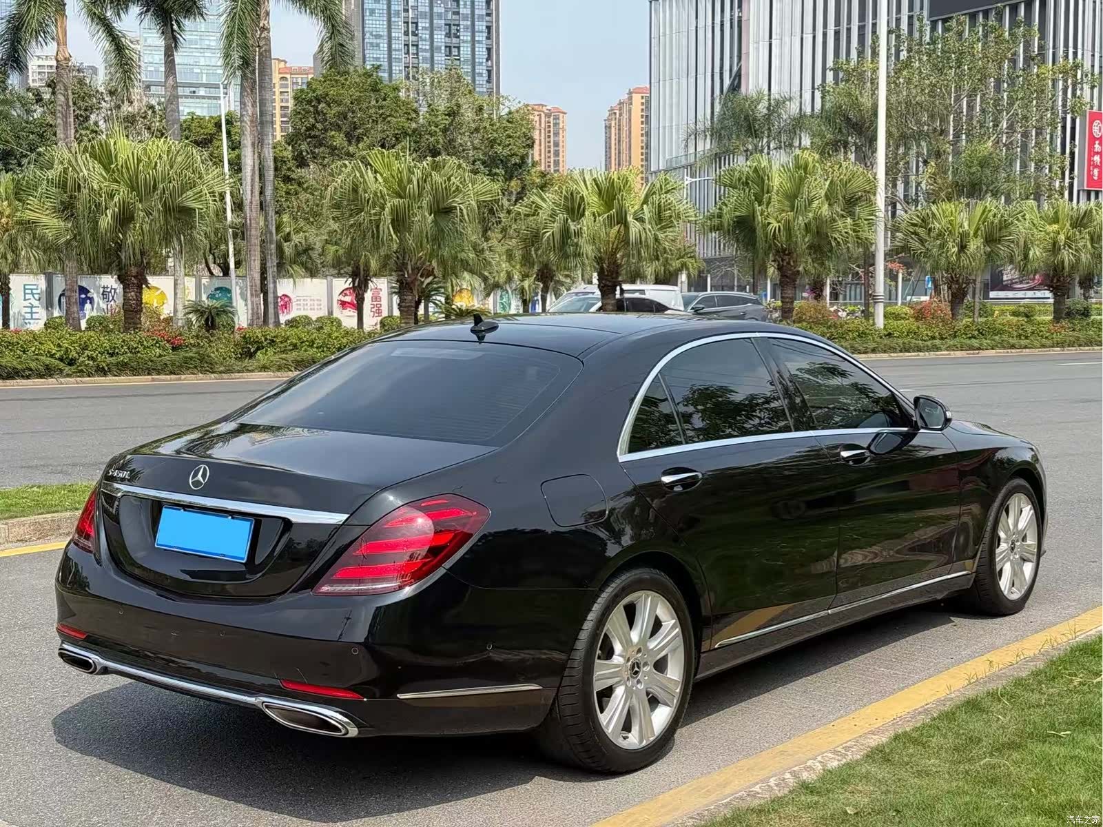 Mercedes-Benz S-Class, 2018 2