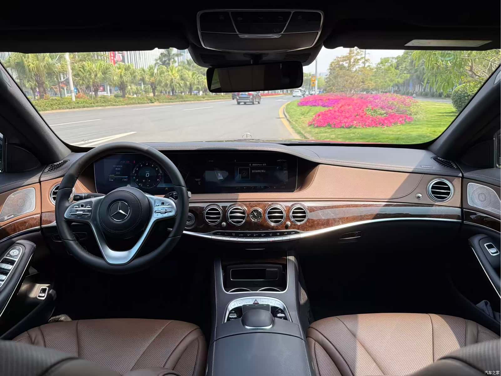 Mercedes-Benz S-Class, 2018 11