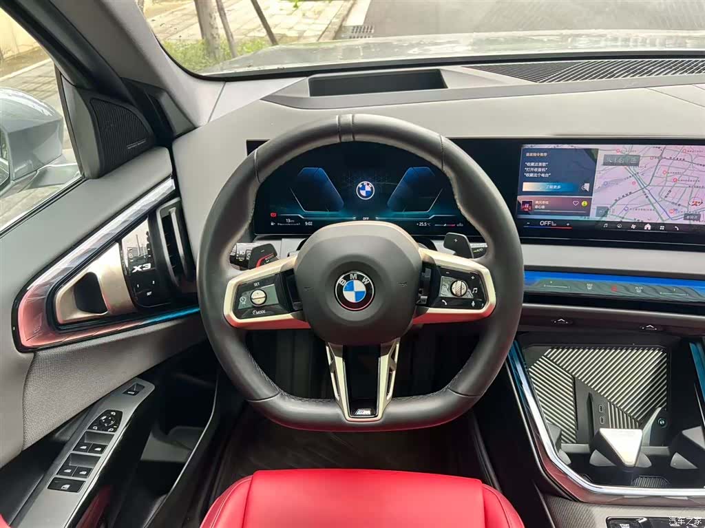 BMW X3, 2025 11