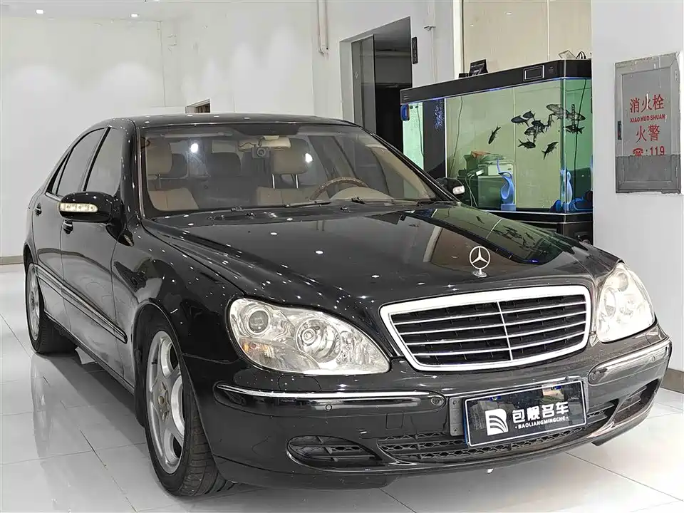 Mercedes-Benz S-class
