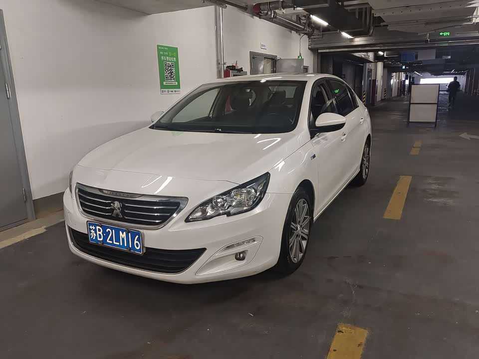Peugeot 408