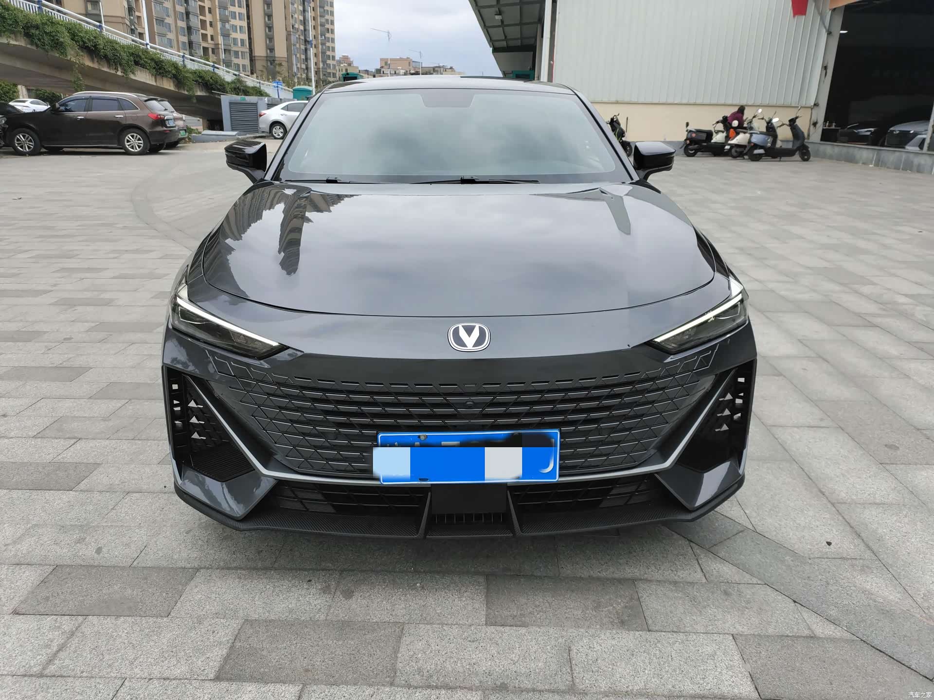 Changan UNI-V, 2022 2