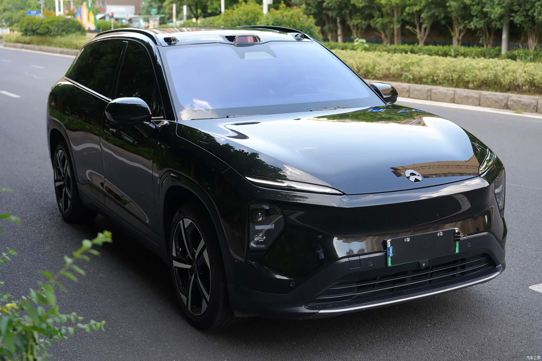 NIO ES7, 2022 все фото