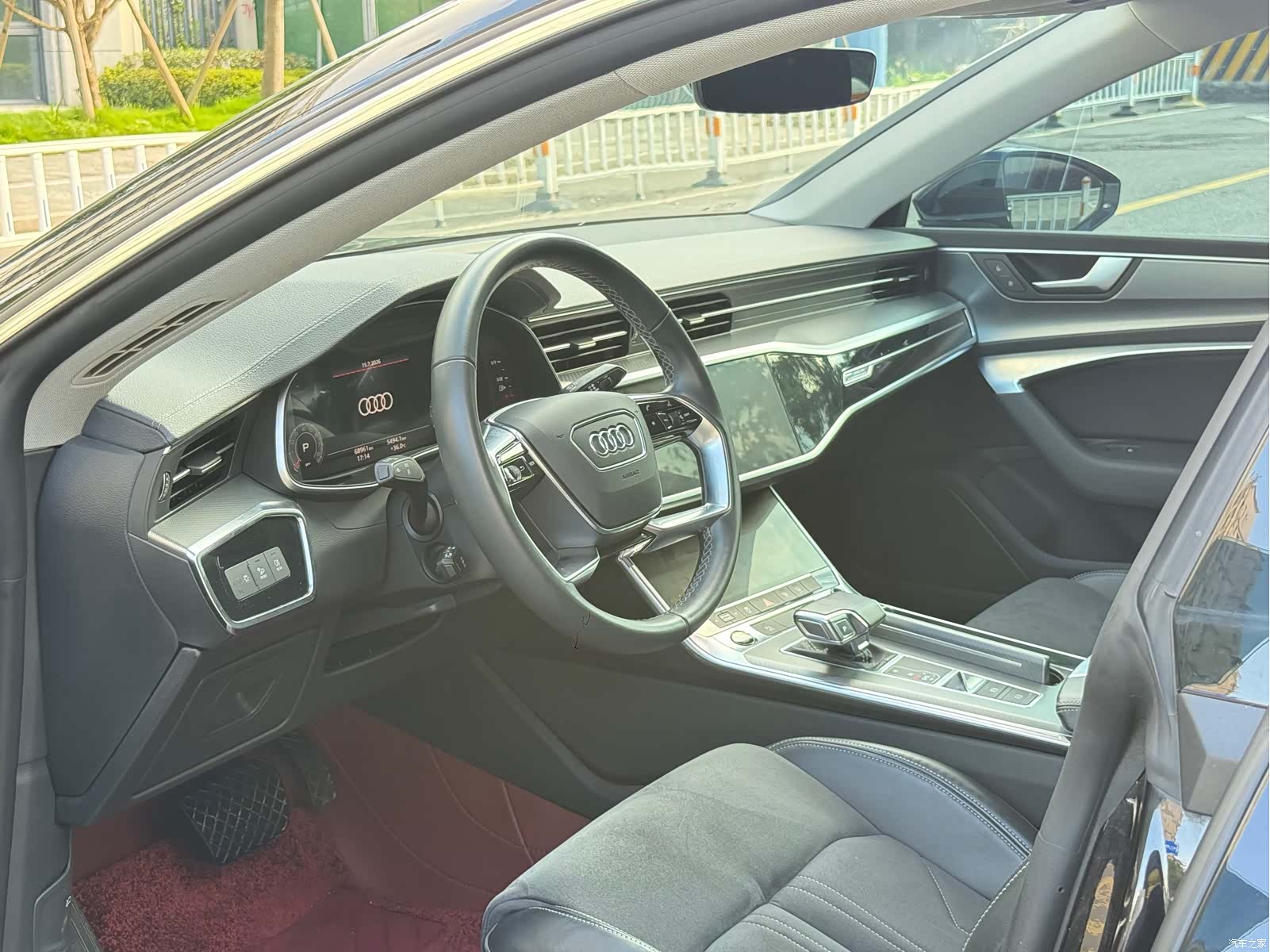 Audi A7L, 2023 7