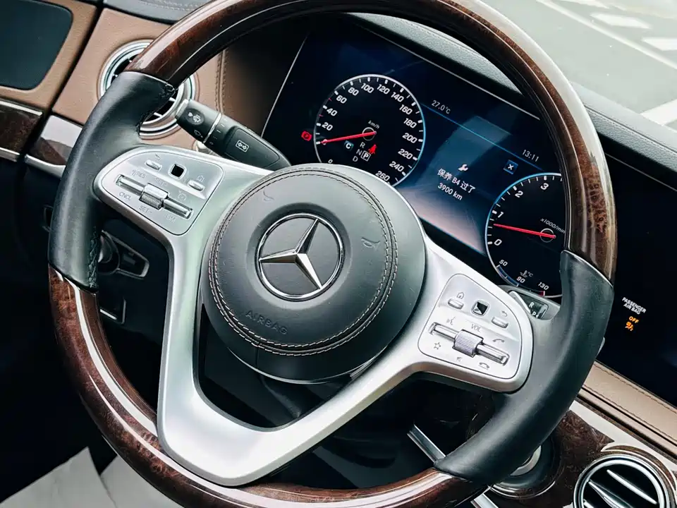 Mercedes-Benz S-class