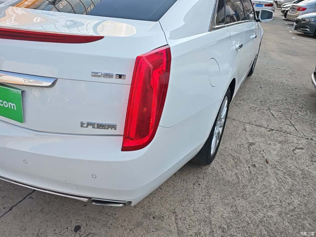 Cadillac XTS, 2017 8