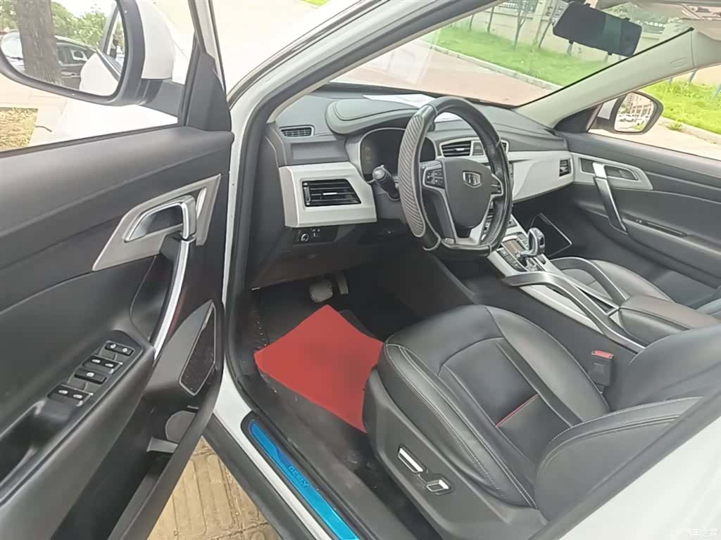 Geely Boyue, 2019 16
