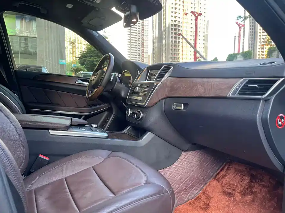 Mercedes-Benz GL grade