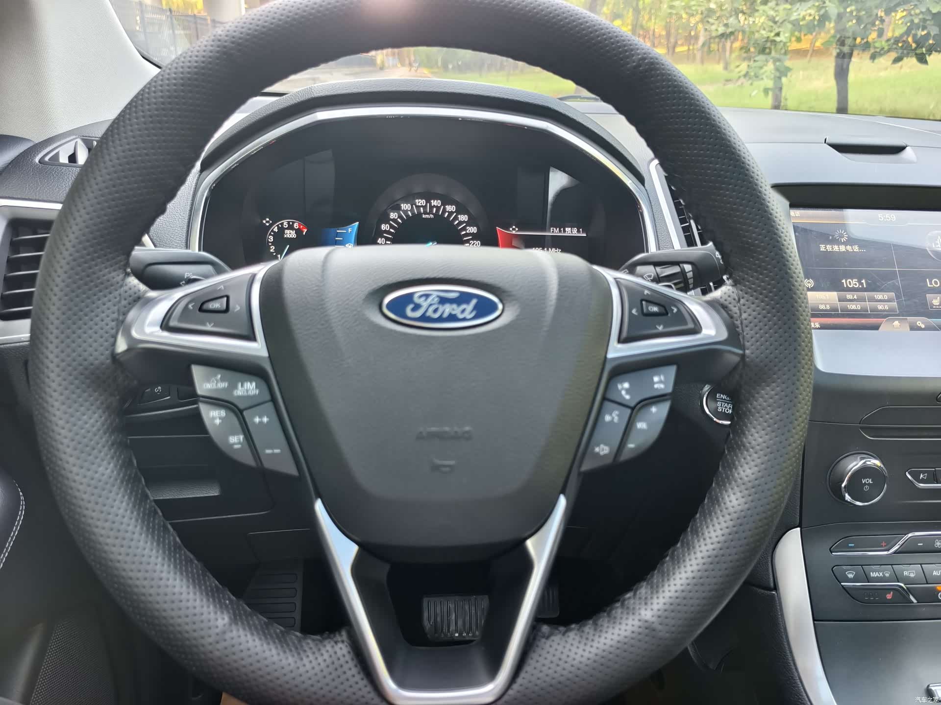 Ford Edge, 2015 16