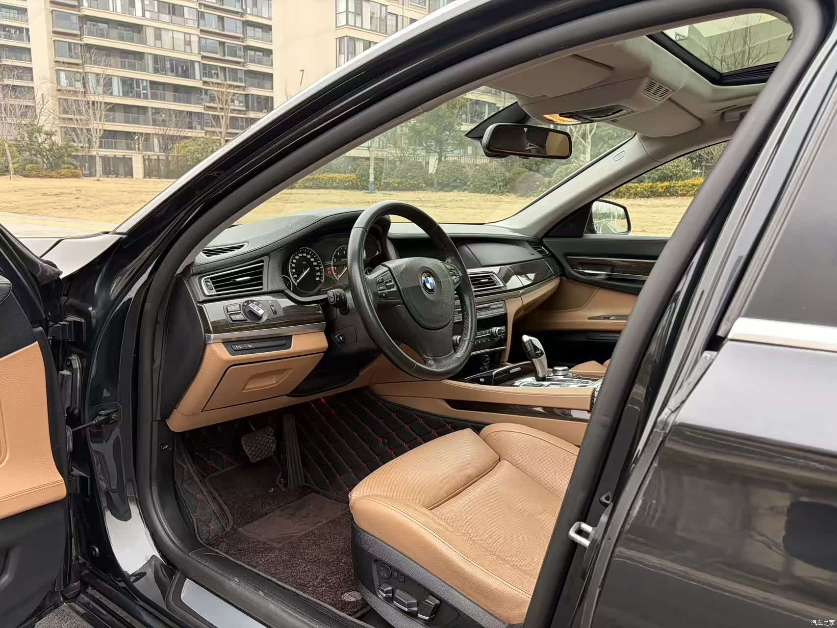 BMW 7 Series, 2011 12
