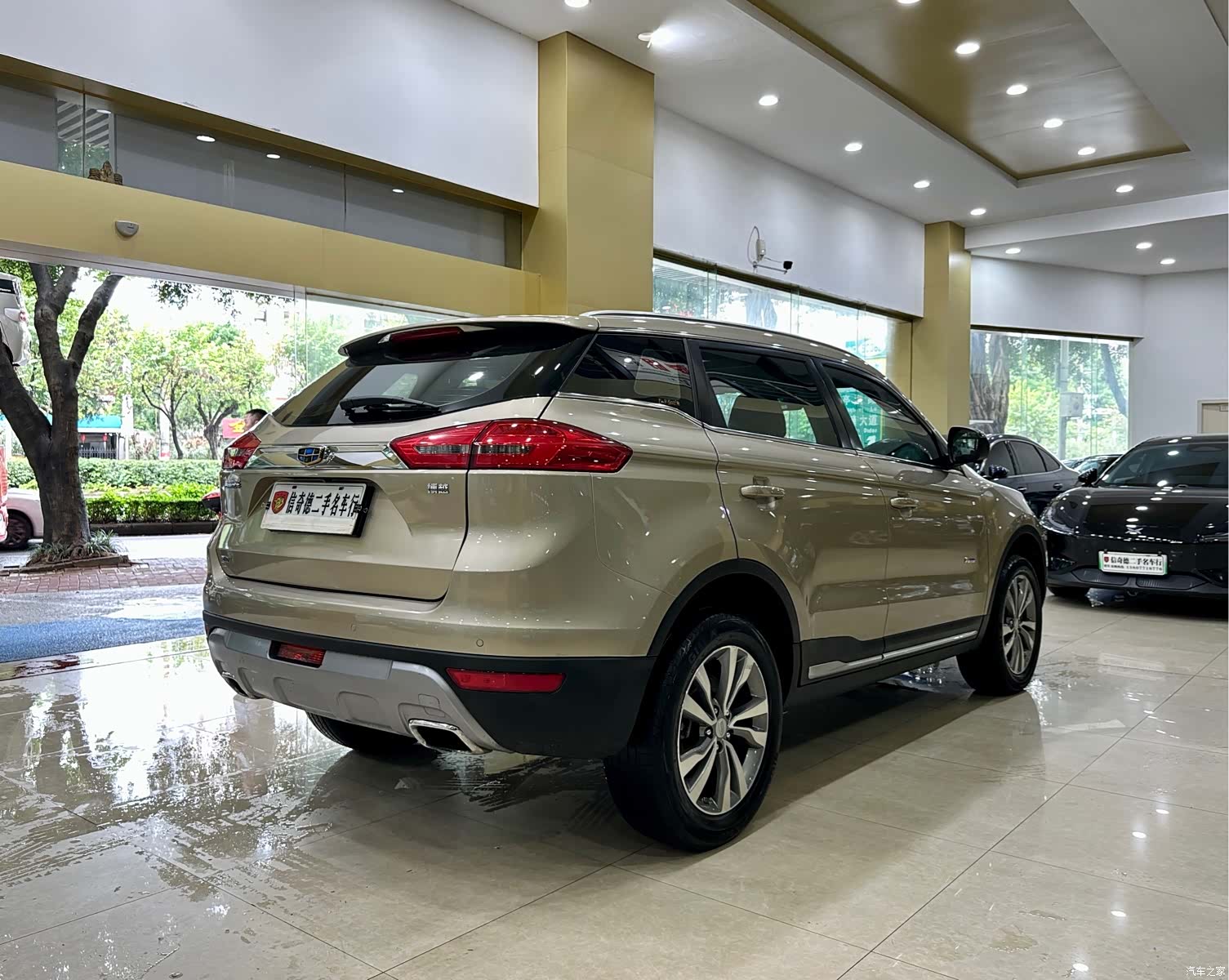 Geely Boyue, 2016 3
