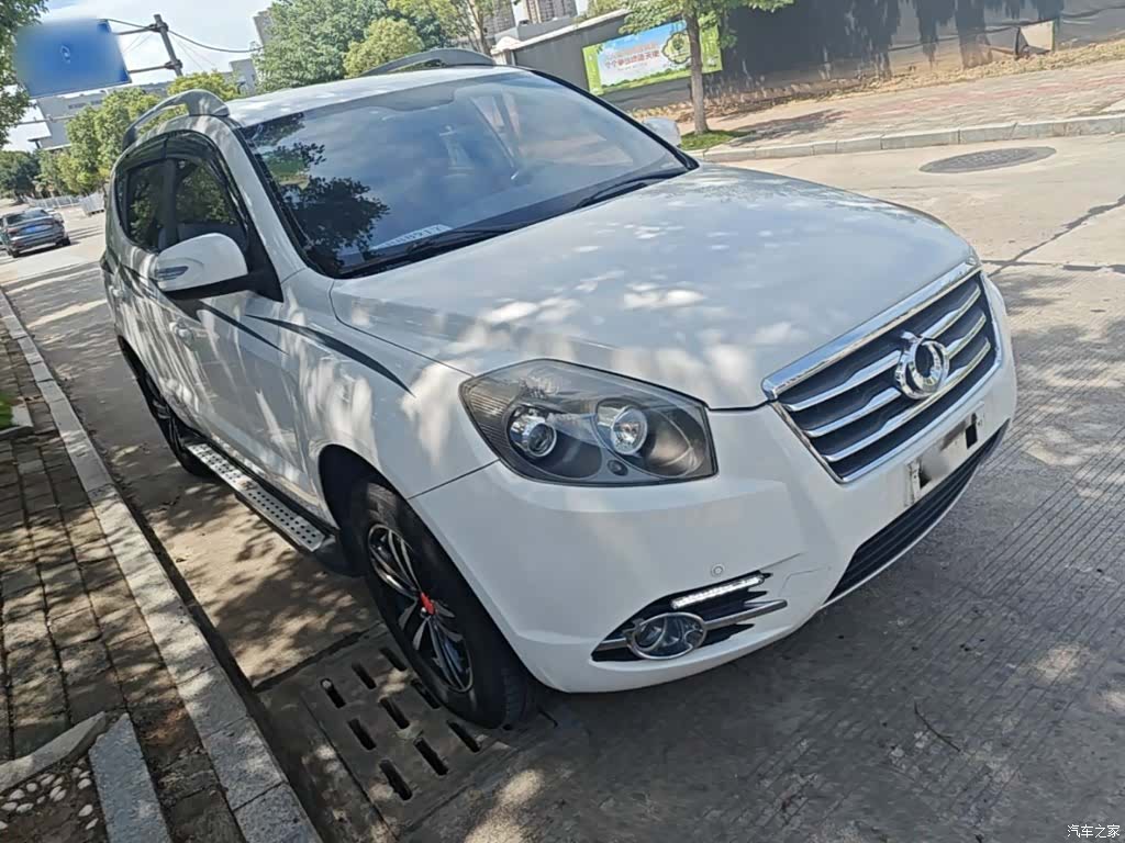 Geely GX7, 2015 4