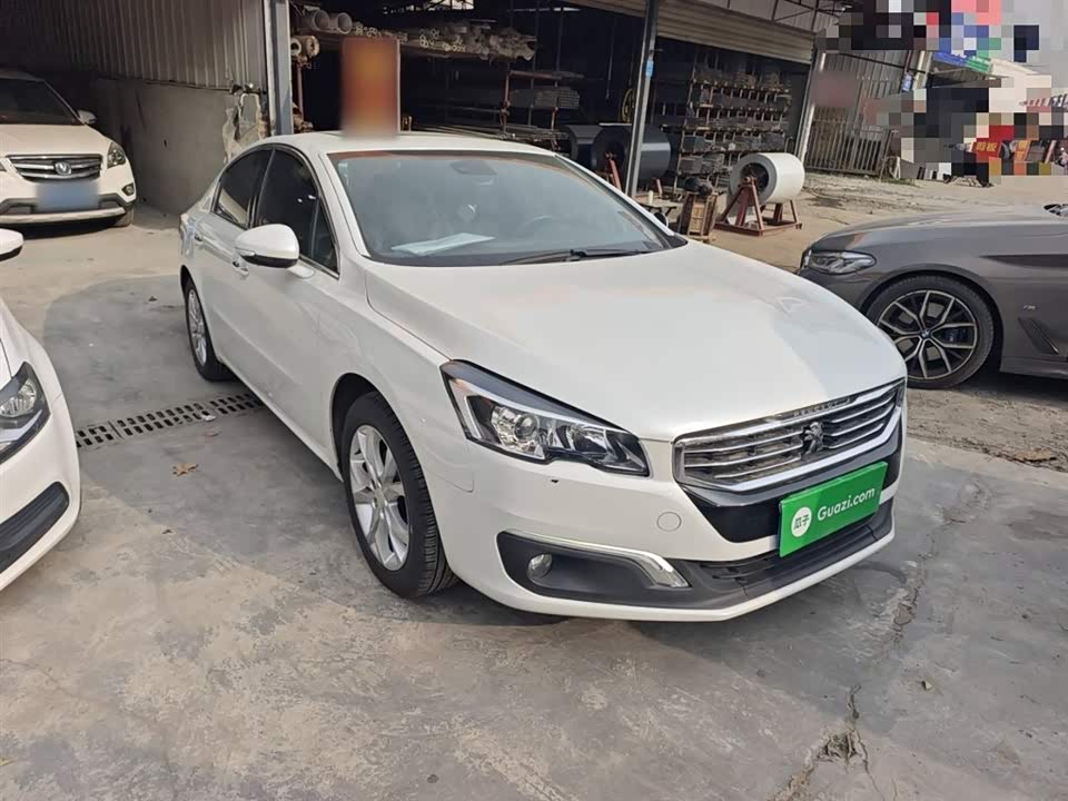 Peugeot 508