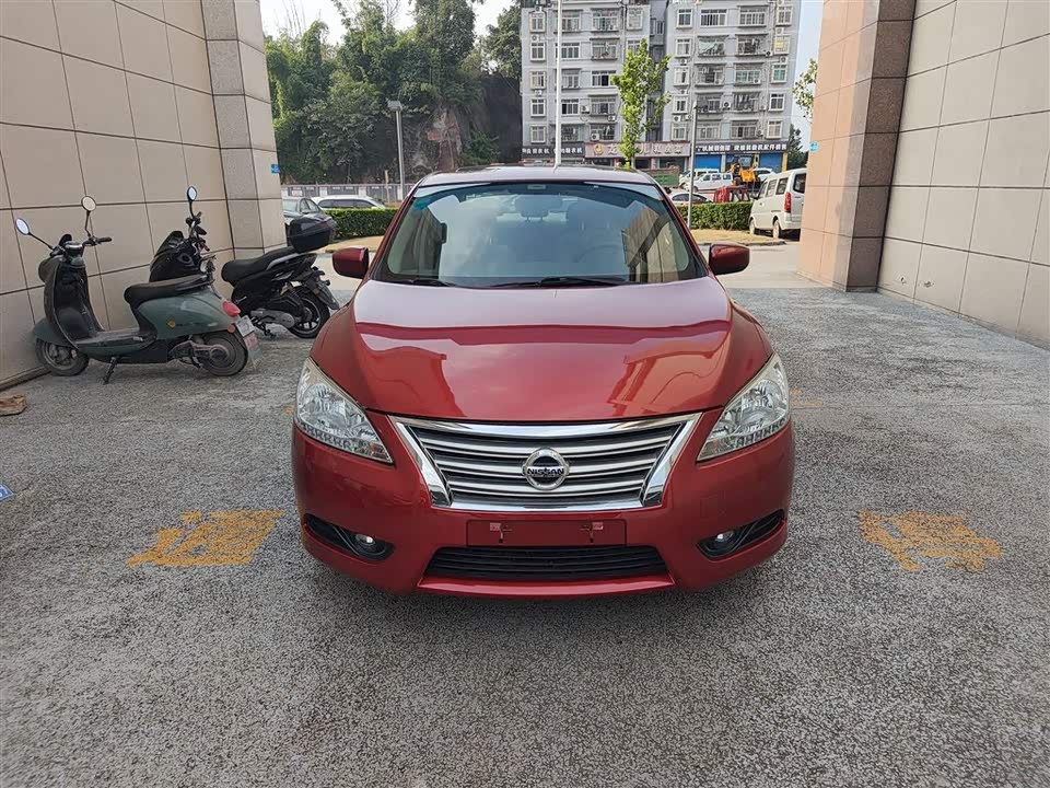 Nissan Xuan Yi