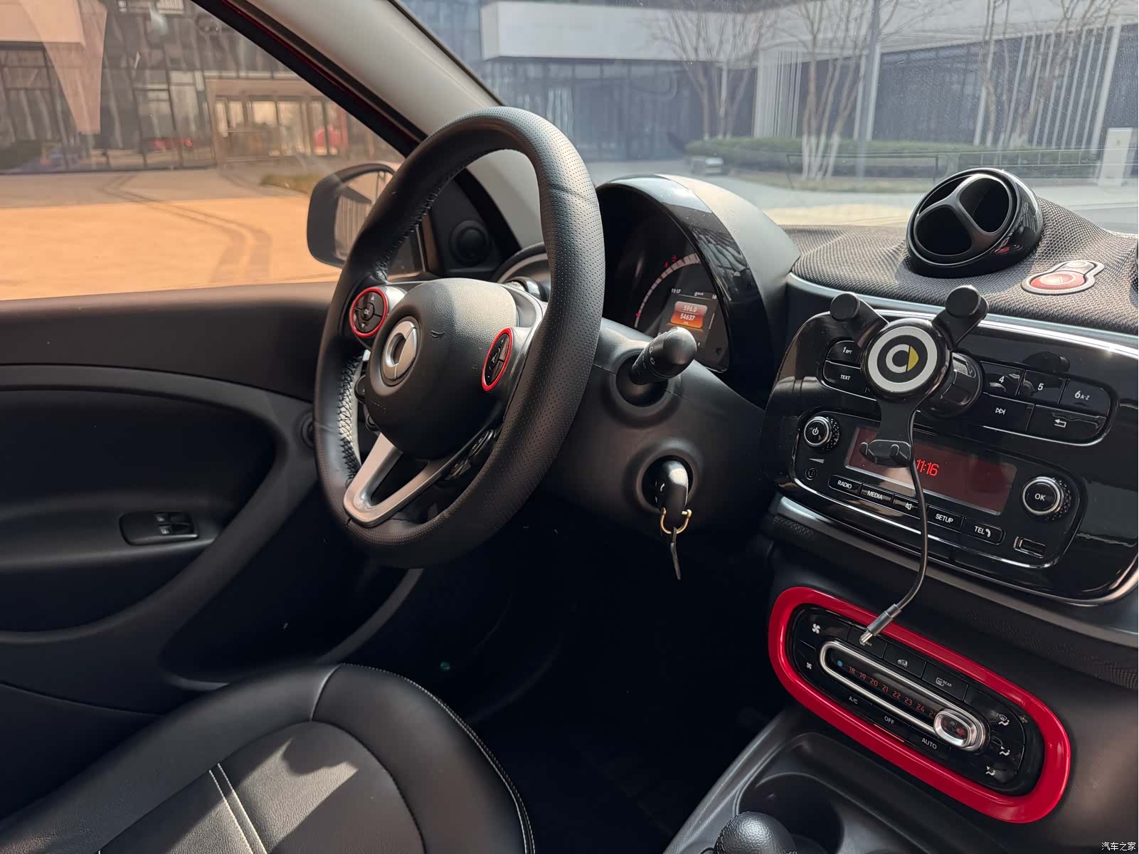 Smart Forfour, 2016 17