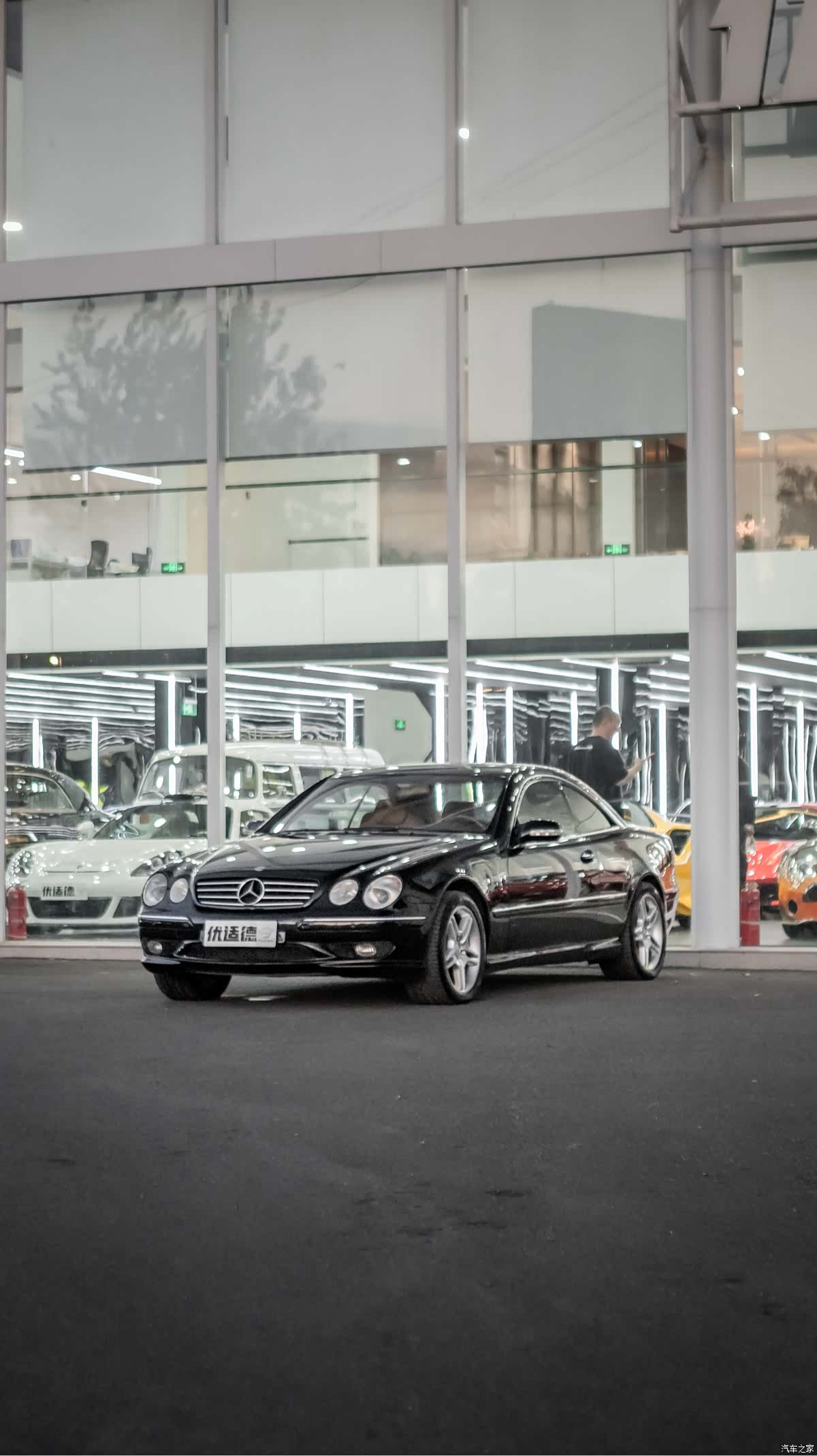 Mercedes-Benz CL-Class