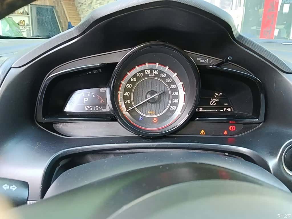 Mazda Mazda3, 2016 12