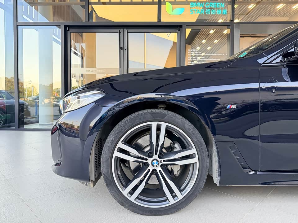 BMW 6 series GT
