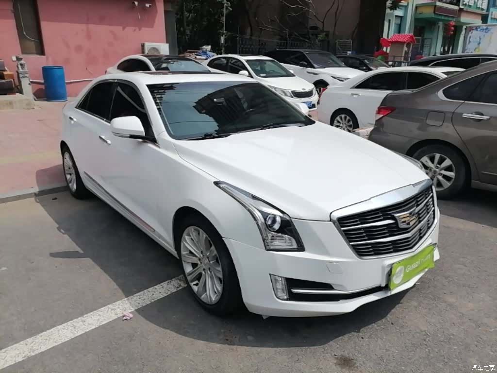 Cadillac ATS-L, 2018 4