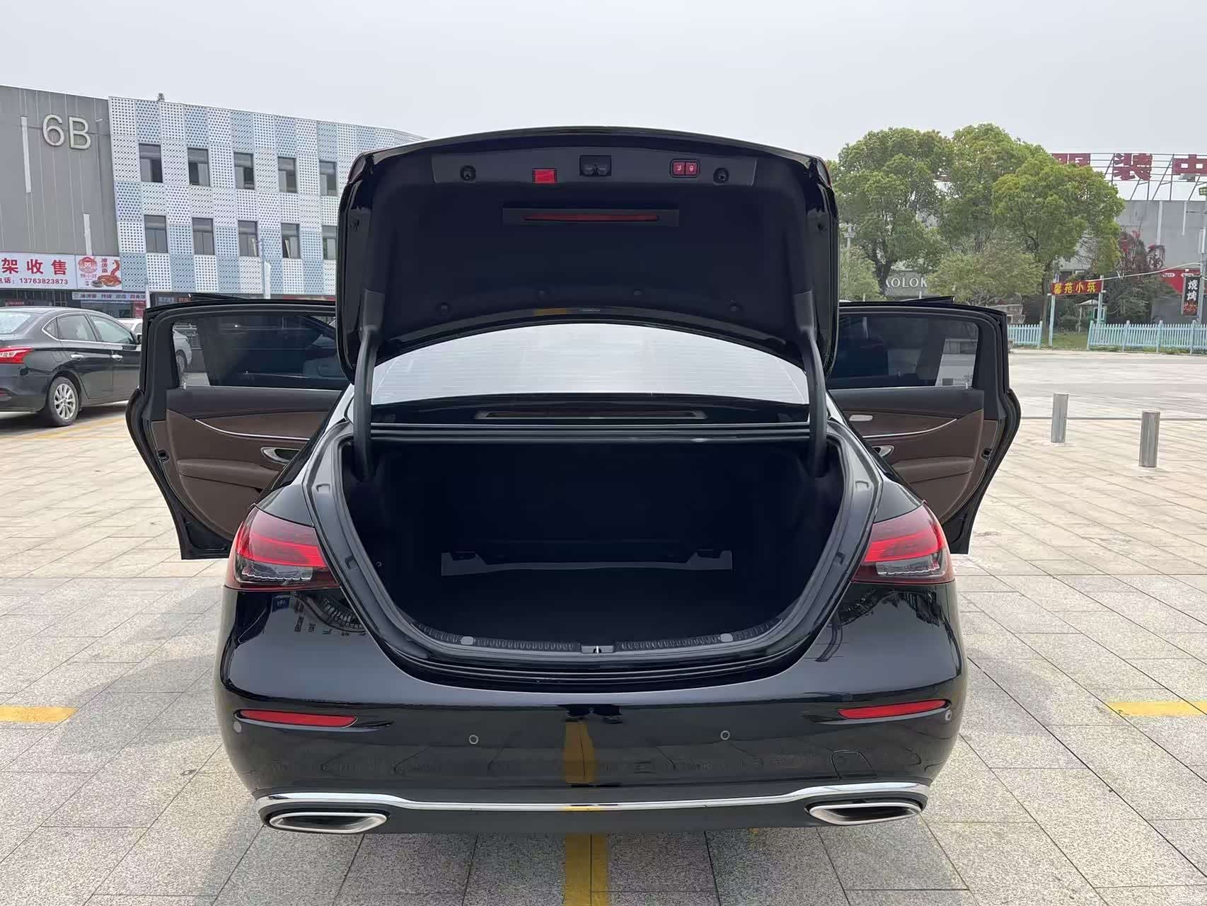 Mercedes-Benz E-Class, 2021 18